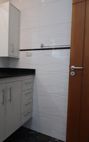 Casa à venda com 308m², 4 quartos e 4 vagasBanheiro da Suíte 4