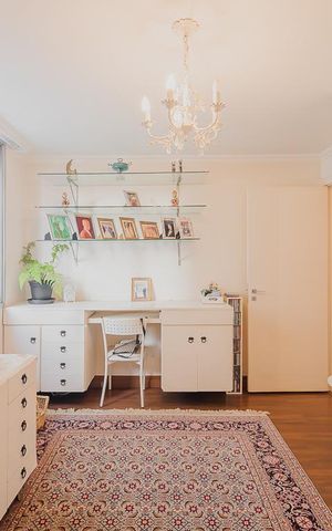 Apartamento à venda com 118m², 3 quartos e 2 vagasQuarto 1