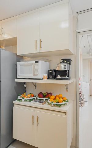 Apartamento à venda com 118m², 3 quartos e 2 vagasCozinha