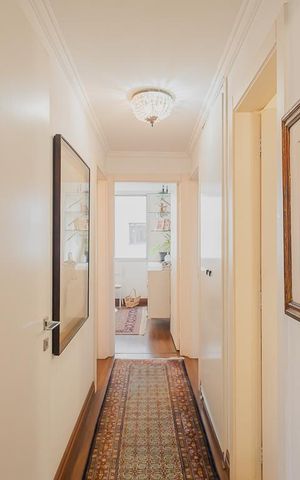 Apartamento à venda com 118m², 3 quartos e 2 vagasCorredor