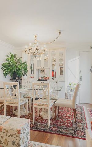 Apartamento à venda com 118m², 3 quartos e 2 vagasSala