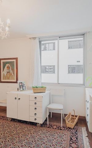 Apartamento à venda com 118m², 3 quartos e 2 vagasQuarto 1