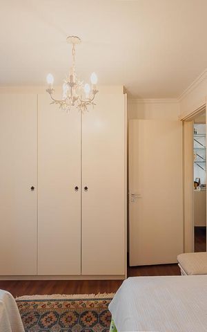 Apartamento à venda com 118m², 3 quartos e 2 vagasQuarto 2