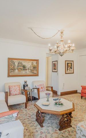 Apartamento à venda com 118m², 3 quartos e 2 vagasSala