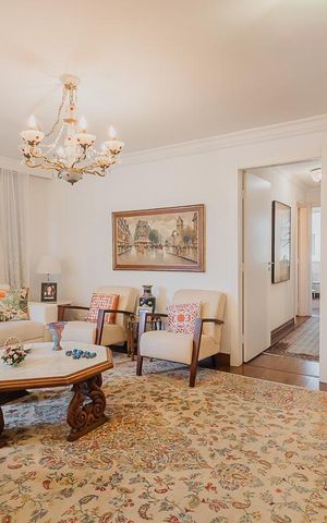 Apartamento à venda com 118m², 3 quartos e 2 vagasSala