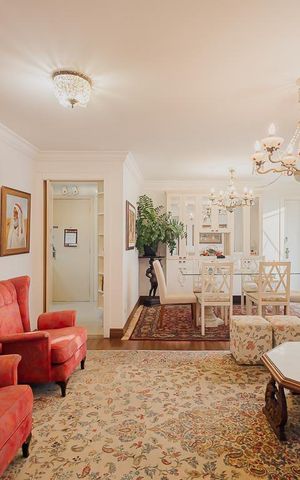 Apartamento à venda com 118m², 3 quartos e 2 vagasSala