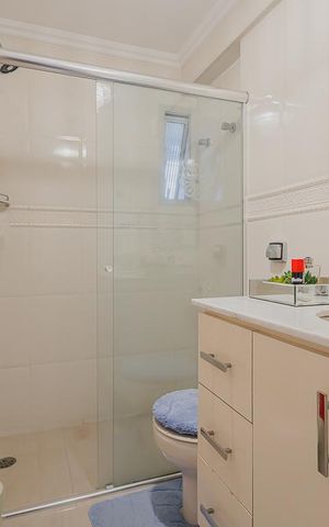 Apartamento à venda com 118m², 3 quartos e 2 vagasBanheiro