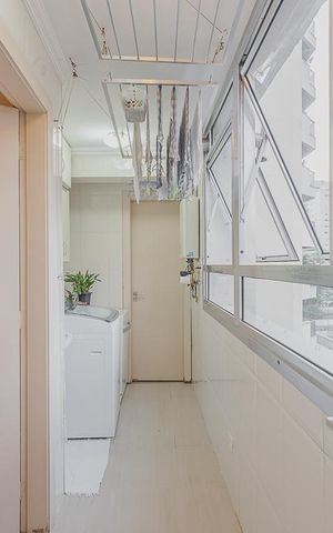 Apartamento à venda com 118m², 3 quartos e 2 vagasÁrea de Serviço