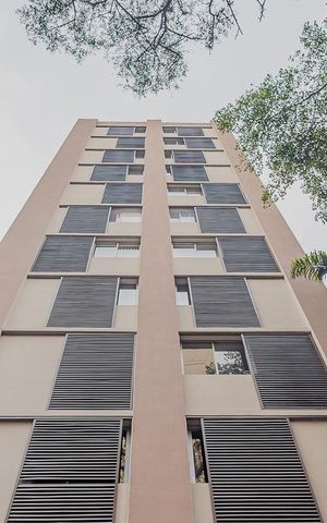 Apartamento à venda com 118m², 3 quartos e 2 vagasFachada