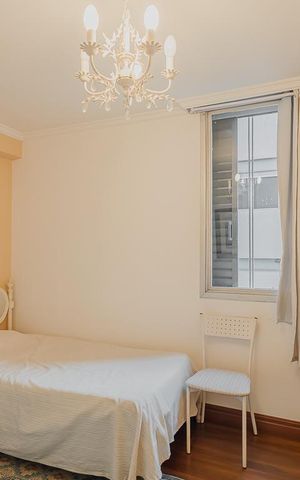 Apartamento à venda com 118m², 3 quartos e 2 vagasQuarto 2