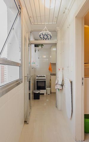 Apartamento à venda com 118m², 3 quartos e 2 vagasÁrea de Serviço