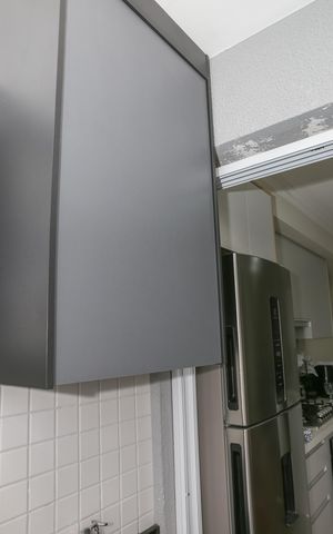 Apartamento à venda com 41m², 2 quartos e 1 vaga Apartamento à venda com 41m², 2 quartos e 1 vagaCozinha e Sacada