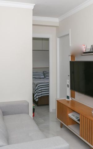 Apartamento à venda com 41m², 2 quartos e 1 vaga Apartamento à venda com 41m², 2 quartos e 1 vagaSala