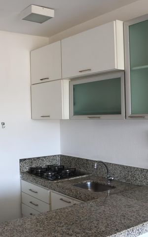 Apartamento para alugar com 36m², 1 quarto e 1 vagaCozinha