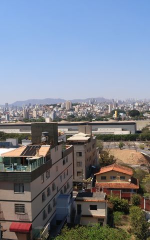 Apartamento para alugar com 36m², 1 quarto e 1 vagaVIsta Varanda Sala