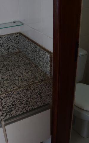 Apartamento para alugar com 36m², 1 quarto e 1 vagaBanheiro Social