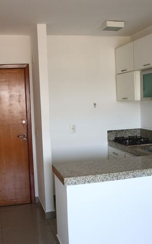 Apartamento para alugar com 36m², 1 quarto e 1 vagaSala