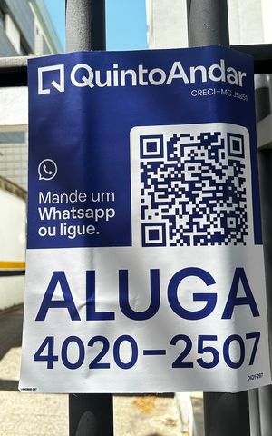 Apartamento para alugar com 36m², 1 quarto e 1 vagaPlaquinha