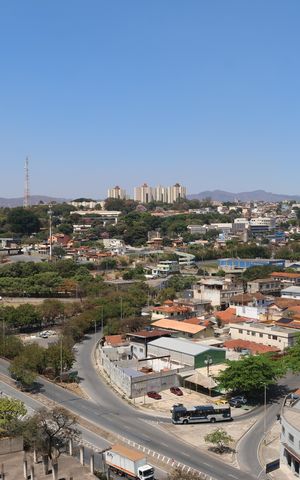 Apartamento para alugar com 36m², 1 quarto e 1 vagaVIsta Varanda Sala