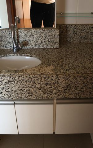 Apartamento para alugar com 36m², 1 quarto e 1 vagaBanheiro Social