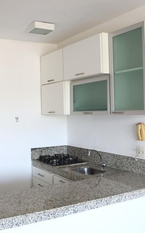 Apartamento para alugar com 36m², 1 quarto e 1 vagaCozinha