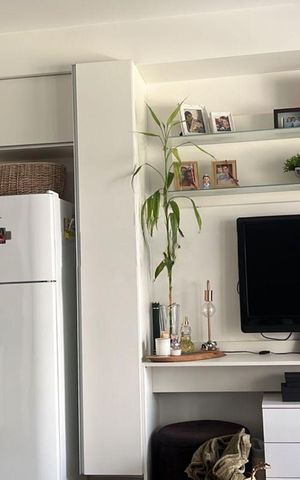 Studio à venda com 40m², 1 quarto e 1 vaga