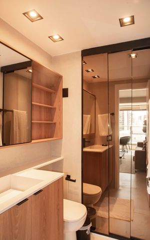 Apartamento à venda com 88m², 2 quartos e 1 vagaBanheiro