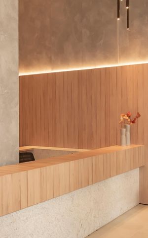 Apartamento à venda com 88m², 2 quartos e 1 vagaHall social/Recepção