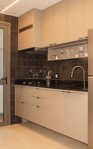 Apartamento à venda com 88m², 2 quartos e 1 vagaCozinha