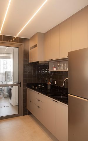 Apartamento à venda com 88m², 2 quartos e 1 vagaCozinha