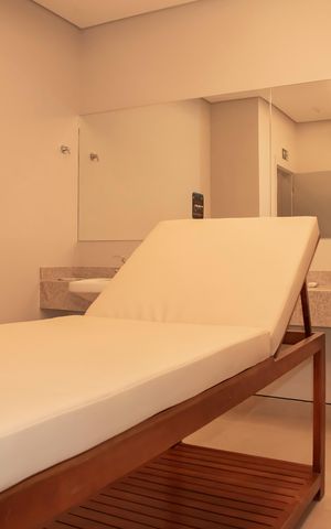 Apartamento à venda com 88m², 2 quartos e 1 vagaÁrea comum - Sala de massagem