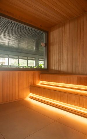 Apartamento à venda com 88m², 2 quartos e 1 vagaÁrea comum - Sauna