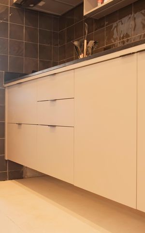 Apartamento à venda com 88m², 2 quartos e 1 vagaCozinha