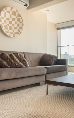 Apartamento à venda com 88m², 2 quartos e 1 vagaSala