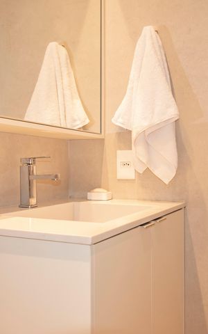 Apartamento à venda com 88m², 2 quartos e 1 vagaBanheiro da Suíte