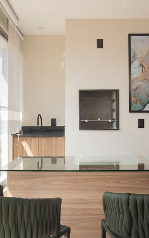 Apartamento à venda com 88m², 2 quartos e 1 vagaVaranda gourmet