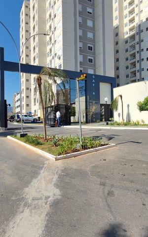Apartamento à venda com 55m², 2 quartos e 1 vagaFachada do Condomínio