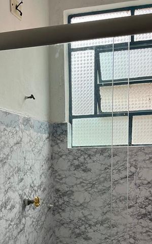 Casa para alugar com 140m², 2 quartos e 1 vagaBanheiro 