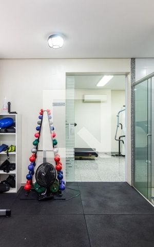 Casa de condomínio à venda com 98m², 3 quartos e 2 vagasÁrea comum - Academia