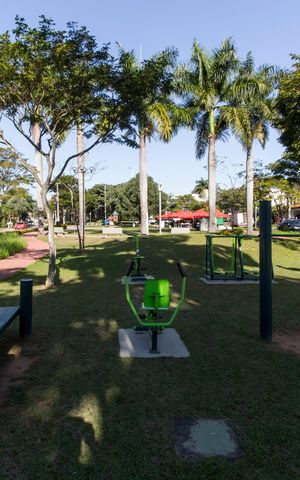 Casa de condomínio à venda com 703m², 4 quartos e 4 vagasÁrea comum - Playground