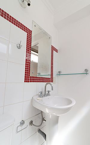 Apartamento para alugar com 183m², 3 quartos e 1 vagaBanheiro da Suíte 3