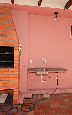 Apartamento para alugar com 183m², 3 quartos e 1 vagaChurrasqueira da Cobertura