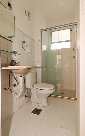 Apartamento para alugar com 183m², 3 quartos e 1 vagaBanheiro Social