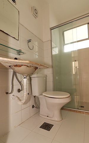 Apartamento para alugar com 183m², 3 quartos e 1 vagaBanheiro Social