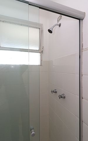 Apartamento para alugar com 183m², 3 quartos e 1 vagaBanheiro Social - Box