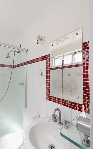 Apartamento para alugar com 183m², 3 quartos e 1 vagaBanheiro da Suíte 3