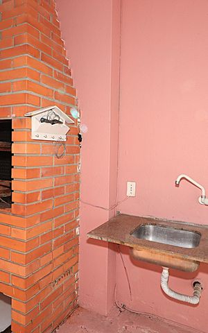 Apartamento para alugar com 183m², 3 quartos e 1 vagaChurrasqueira da Cobertura