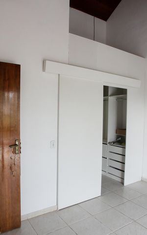 Casa para alugar com 140m², 3 quartos e 2 vagasQuarto Suíte