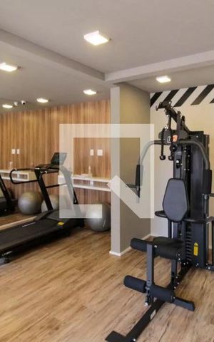 Apartamento para alugar com 31m², 1 quarto e sem vaga Apartamento para alugar com 31m², 1 quarto e sem vagaAcademia
