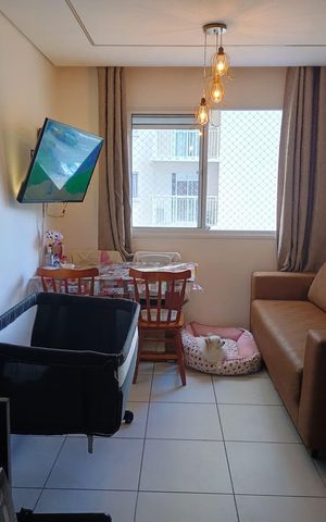 Apartamento para alugar com 34m², 2 quartos e sem vaga Apartamento para alugar com 34m², 2 quartos e sem vagaSala